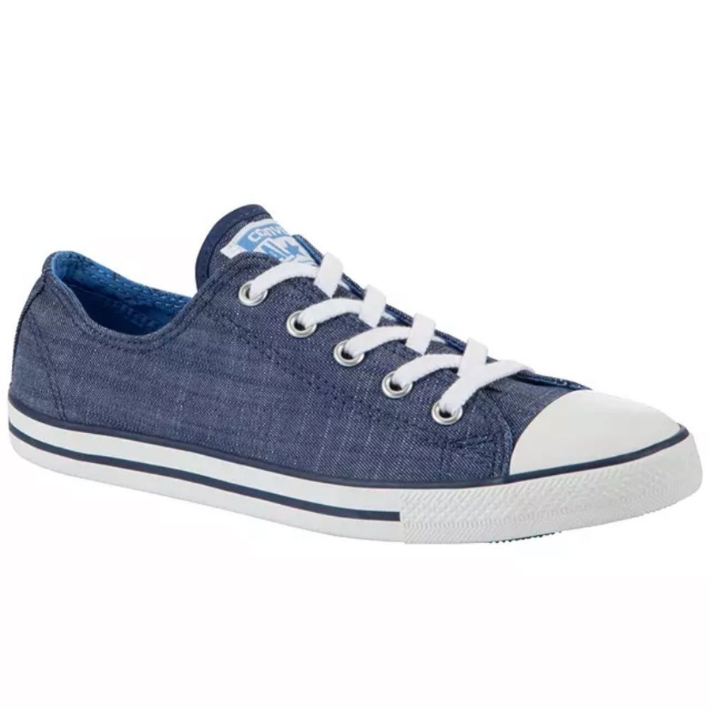 Converse Denim Ladies Low Rise
